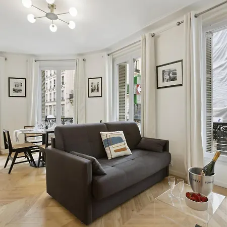 268 Suite Ville - Superb Apartment In Paris Exterior foto
