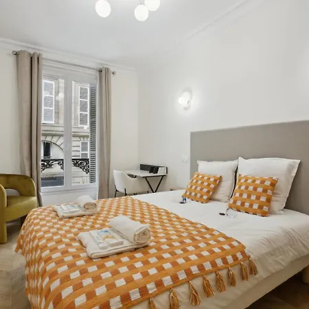 268 Suite Ville - Superb Apartment In Paris Exterior foto