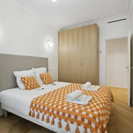 268 Suite Ville - Superb Apartment In Paris Exterior foto