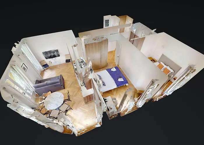 268 Suite Ville - Superb Apartment In Paris