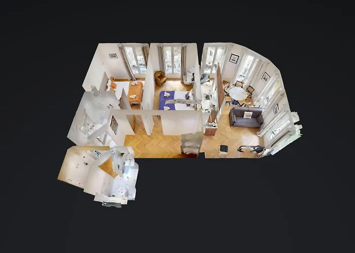 268 Suite Ville - Superb Apartment In Paris